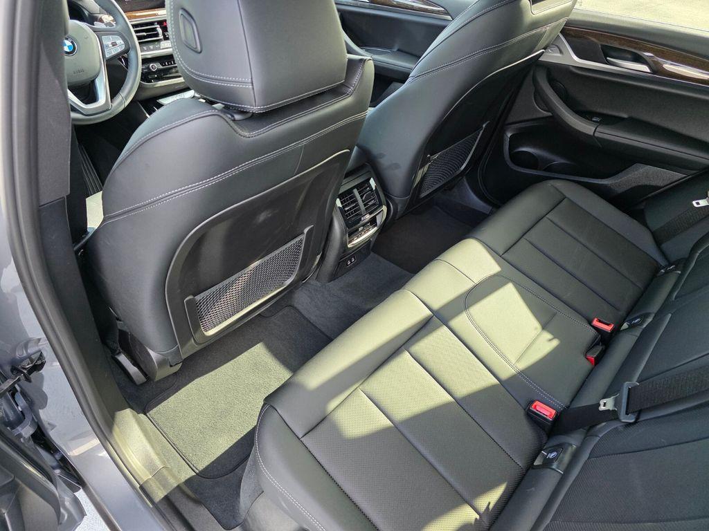 used 2023 BMW X3 car, priced at $35,995