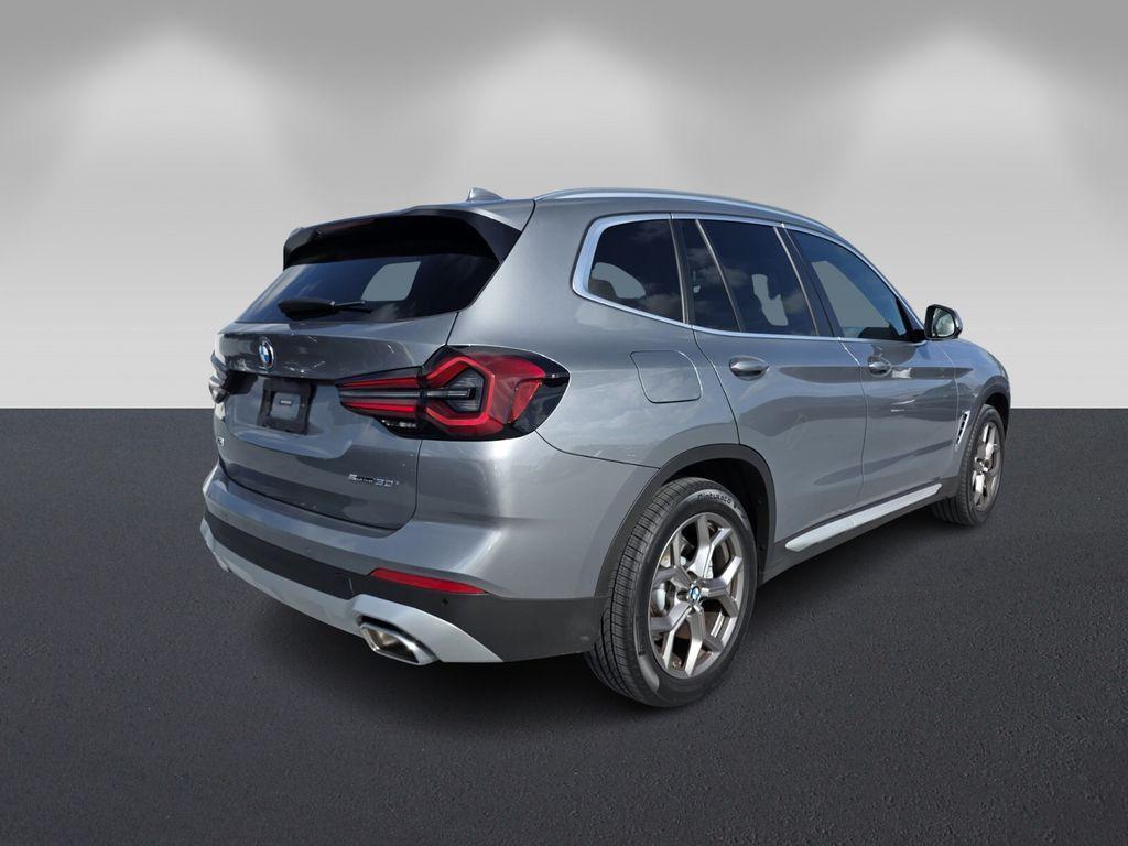 used 2023 BMW X3 car, priced at $35,995