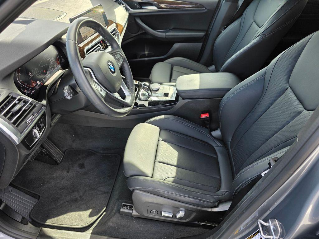 used 2023 BMW X3 car, priced at $35,995