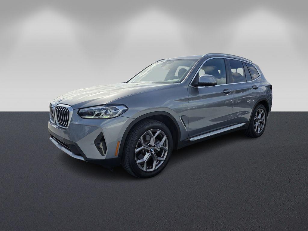 used 2023 BMW X3 car, priced at $35,995