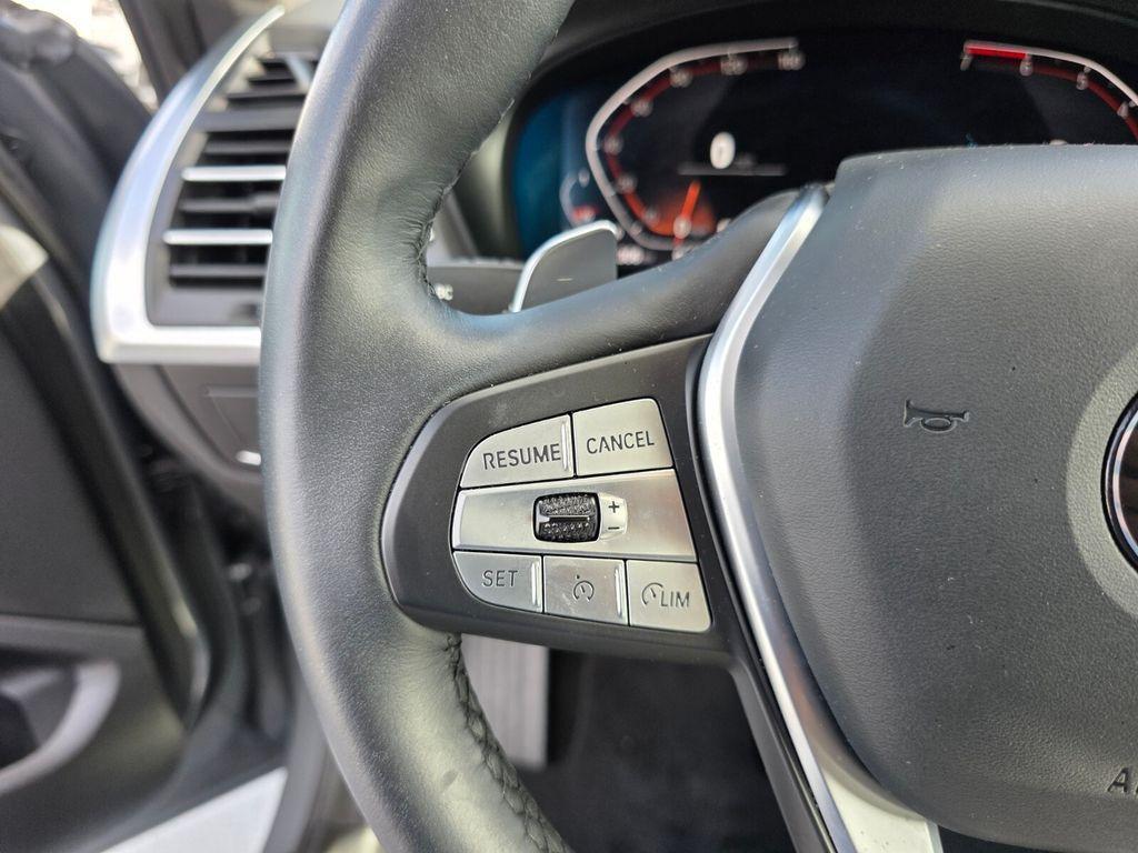 used 2023 BMW X3 car, priced at $35,995