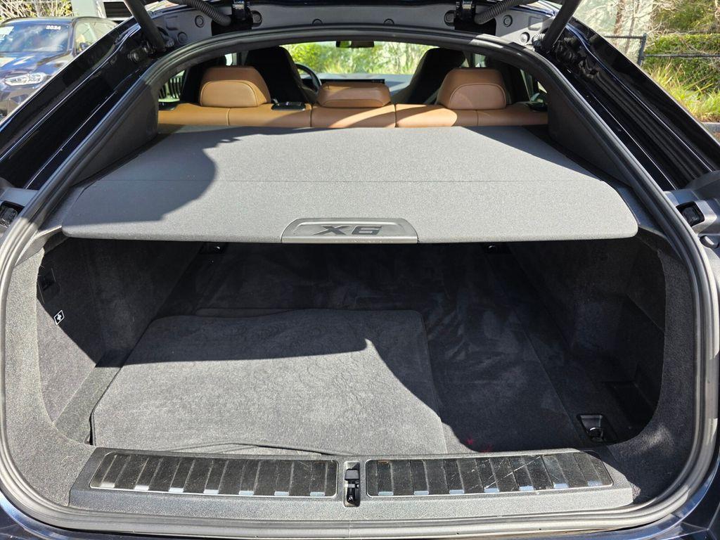 used 2024 BMW X6 M car, priced at $99,995