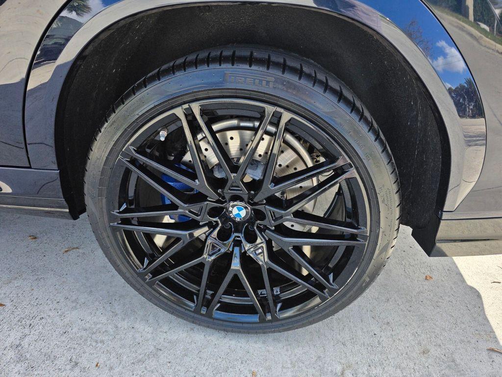 used 2024 BMW X6 M car, priced at $99,995