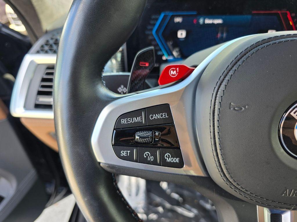 used 2024 BMW X6 M car, priced at $99,995