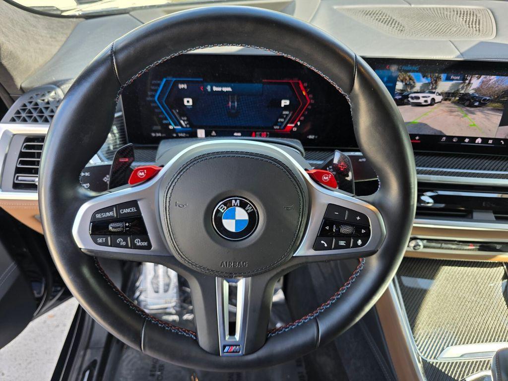 used 2024 BMW X6 M car, priced at $99,995