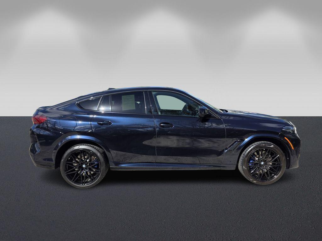 used 2024 BMW X6 M car, priced at $99,995