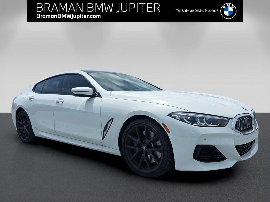 used 2024 BMW 840 Gran Coupe car, priced at $64,698