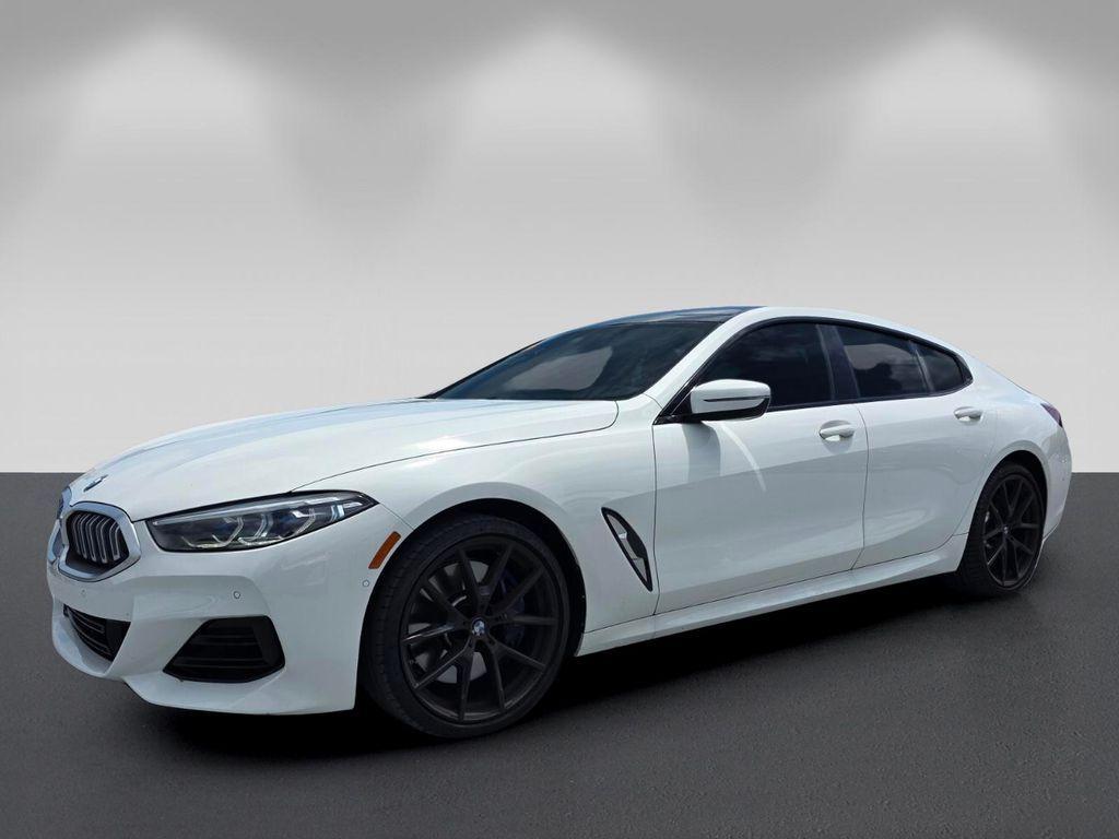 used 2024 BMW 840 Gran Coupe car, priced at $64,698