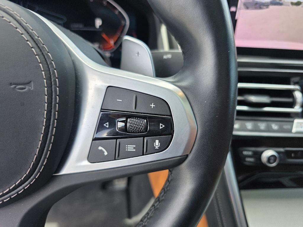 used 2024 BMW 840 Gran Coupe car, priced at $64,698