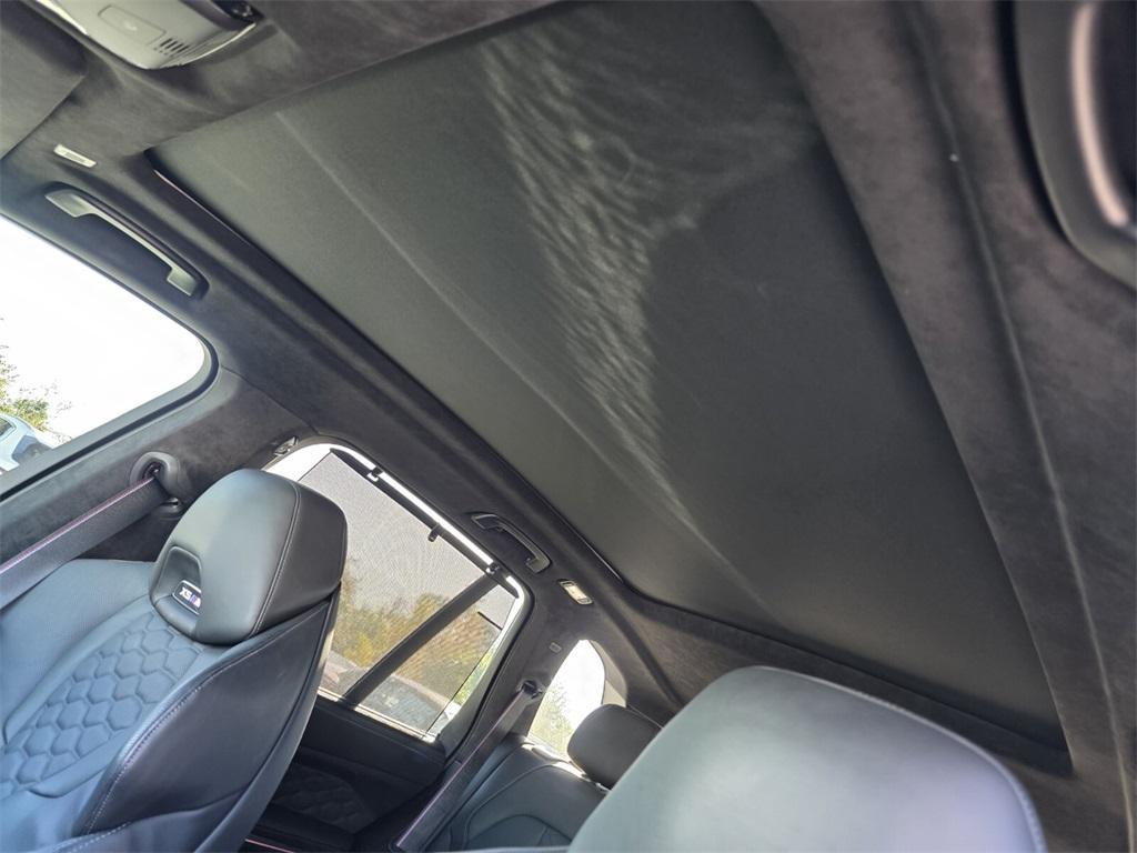 used 2023 BMW X5 M car, priced at $77,995