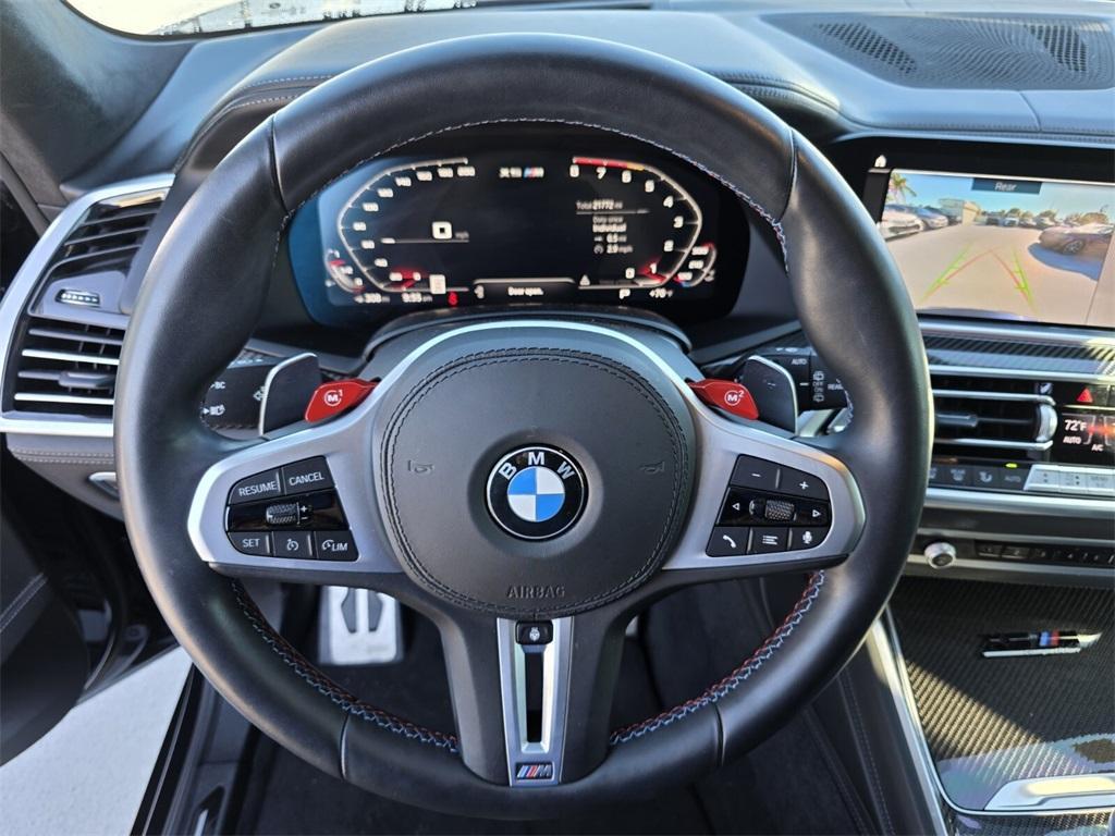 used 2023 BMW X5 M car, priced at $77,995