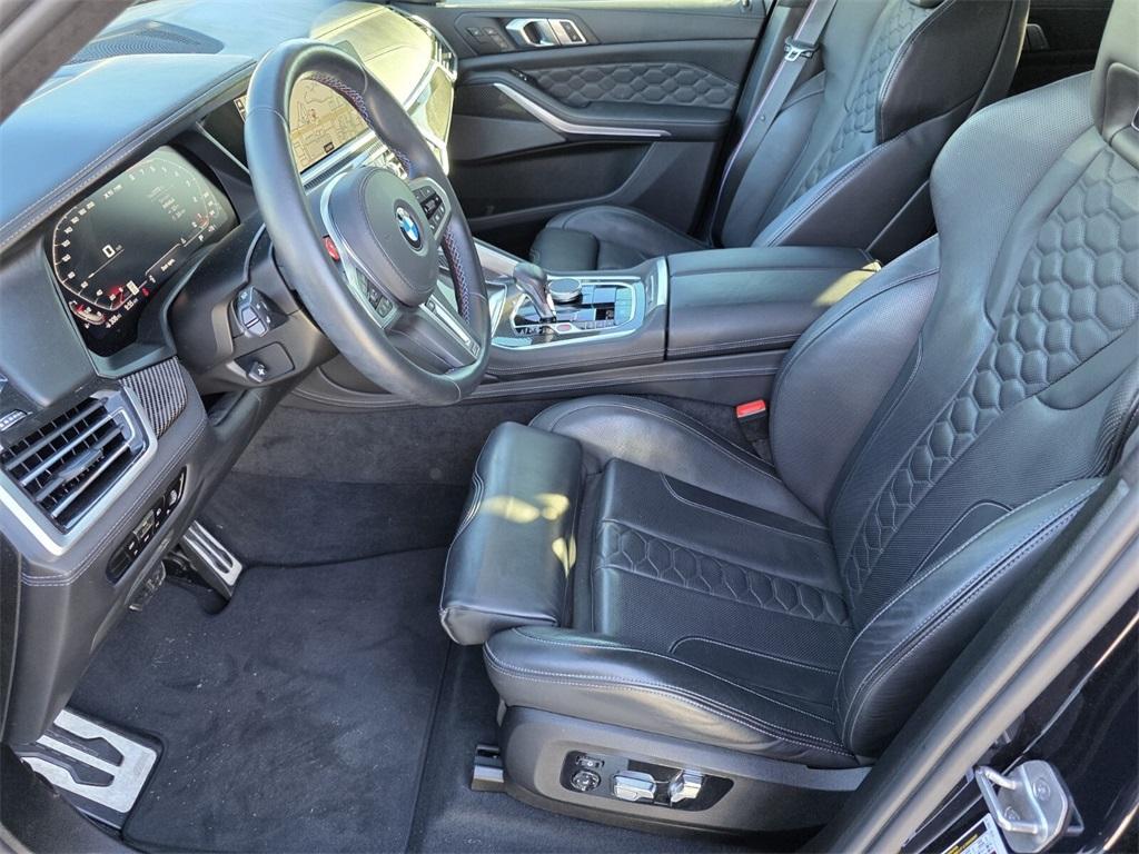 used 2023 BMW X5 M car, priced at $77,995