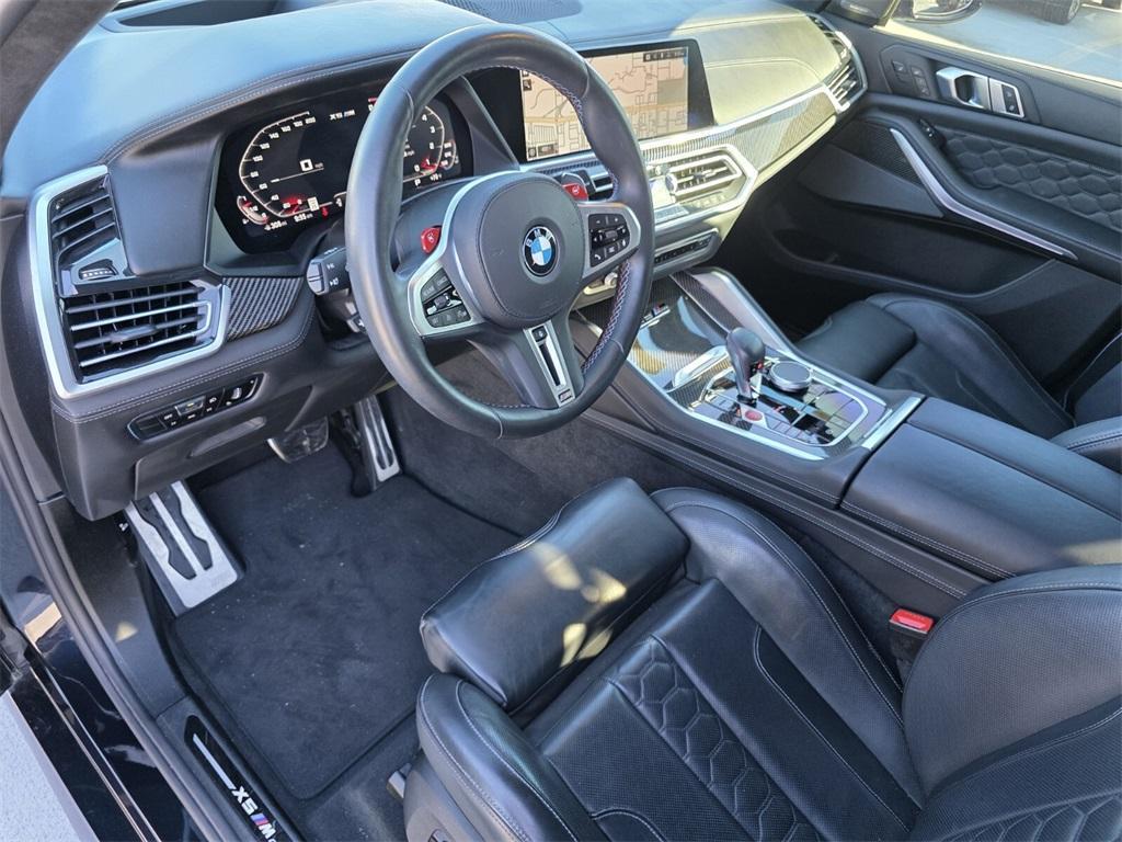 used 2023 BMW X5 M car, priced at $77,995