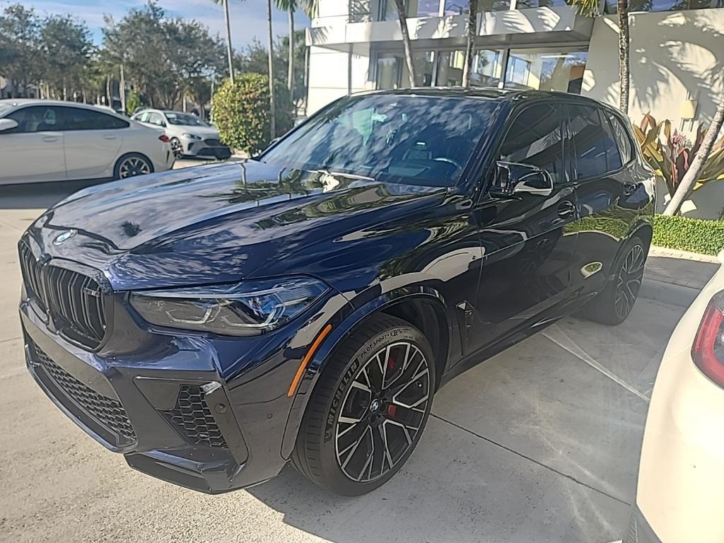 used 2023 BMW X5 M car, priced at $77,995