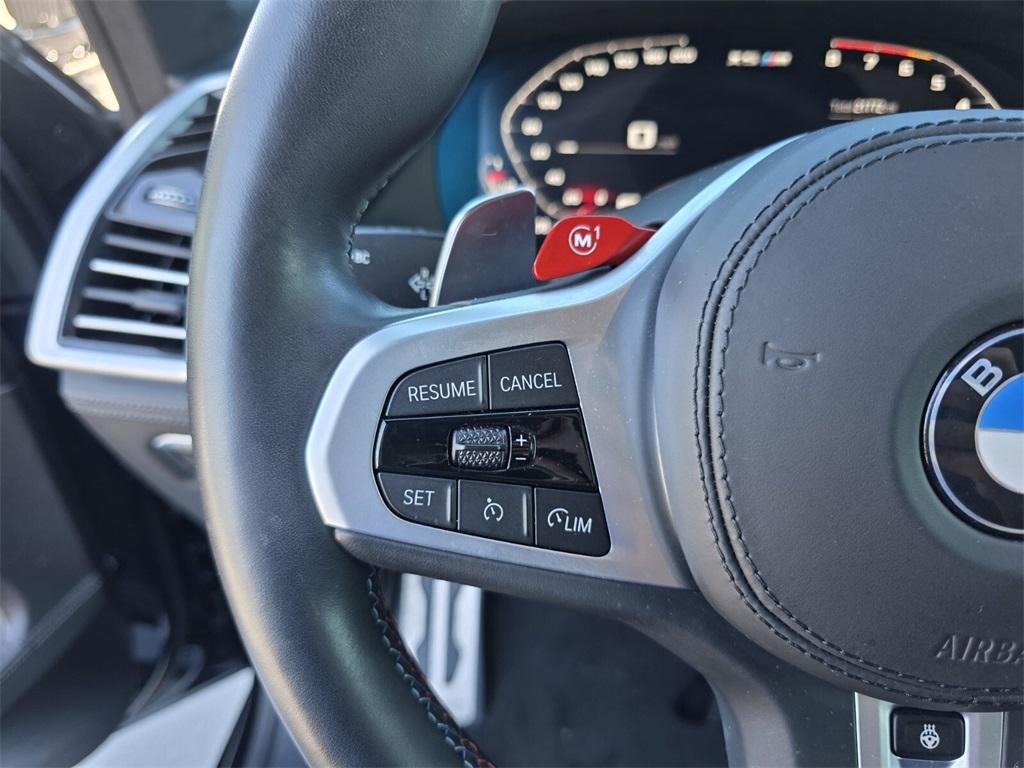 used 2023 BMW X5 M car, priced at $77,995