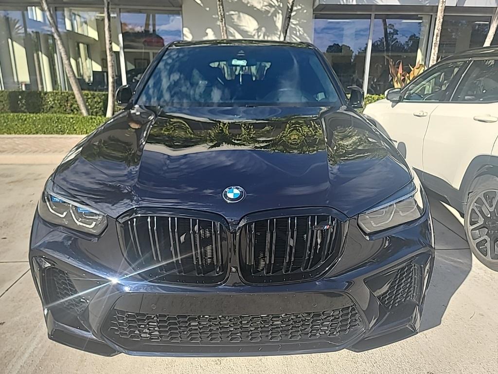 used 2023 BMW X5 M car, priced at $77,995