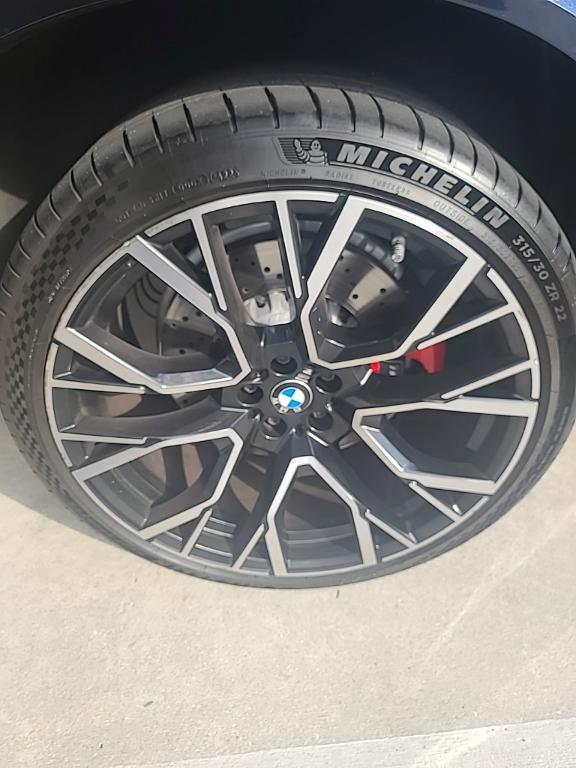 used 2023 BMW X5 M car, priced at $77,995