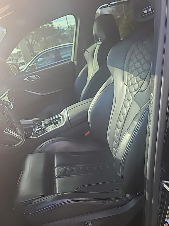 used 2023 BMW X5 M car, priced at $77,995
