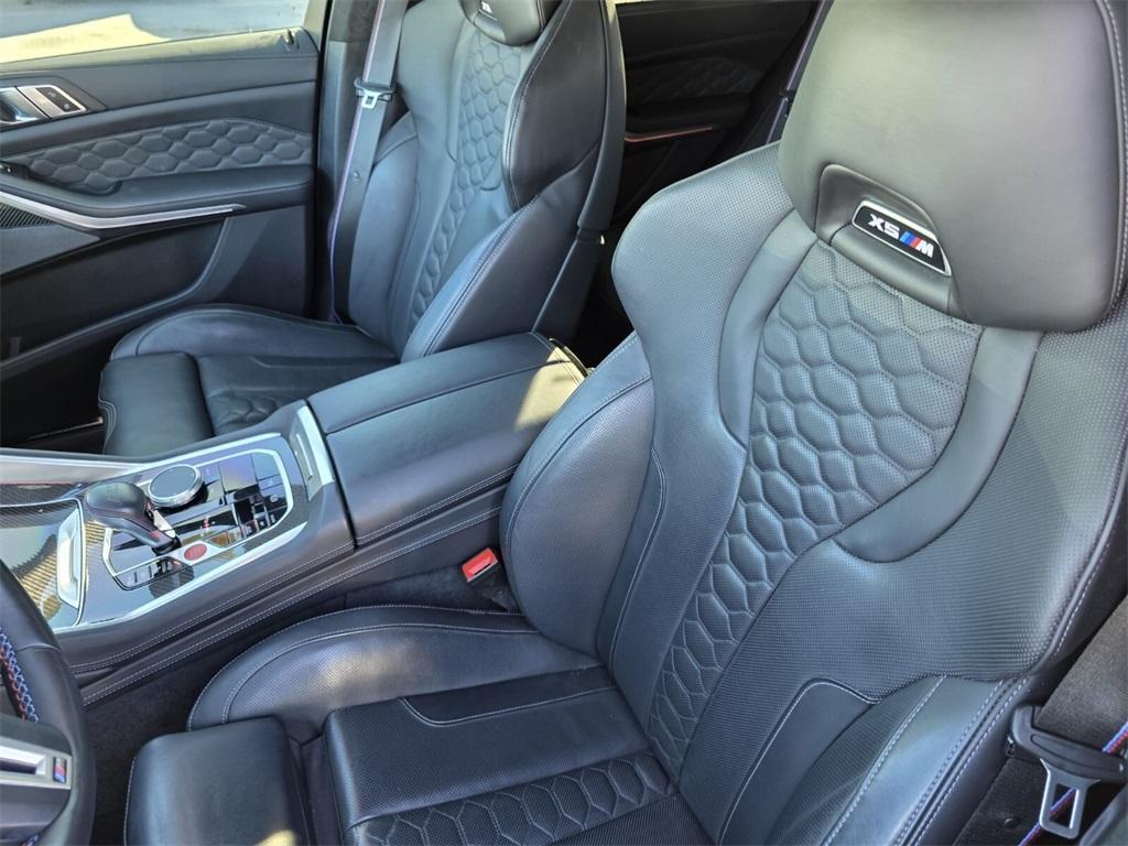 used 2023 BMW X5 M car, priced at $77,995
