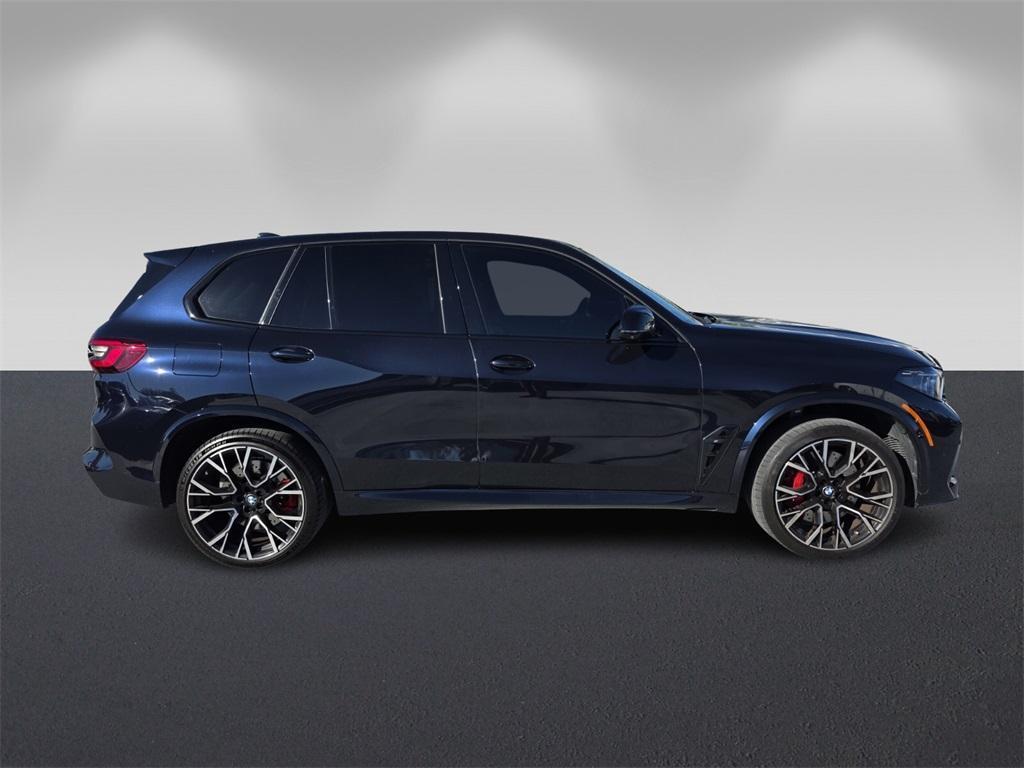 used 2023 BMW X5 M car, priced at $77,995