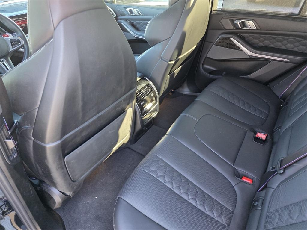used 2023 BMW X5 M car, priced at $77,995