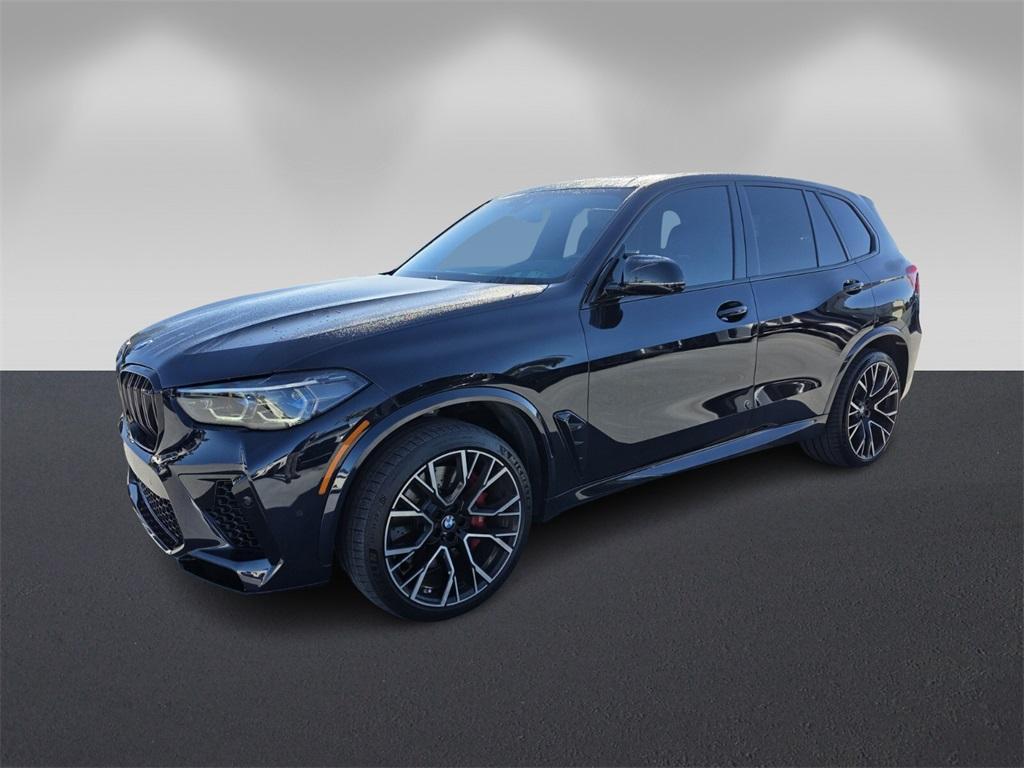 used 2023 BMW X5 M car, priced at $77,995