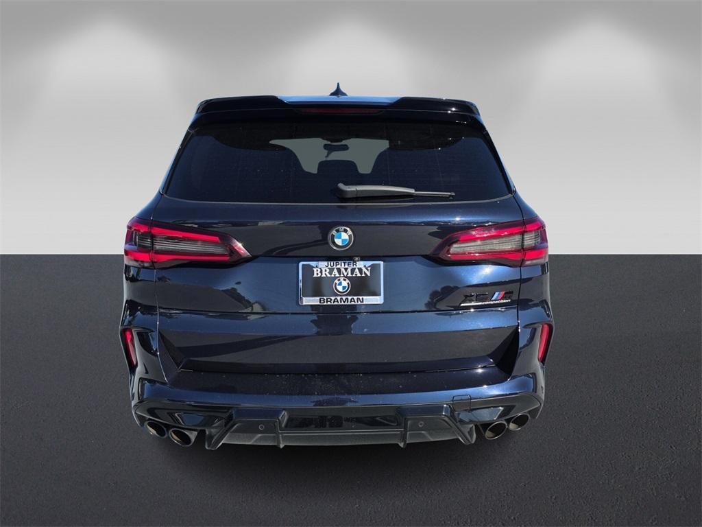 used 2023 BMW X5 M car, priced at $77,995