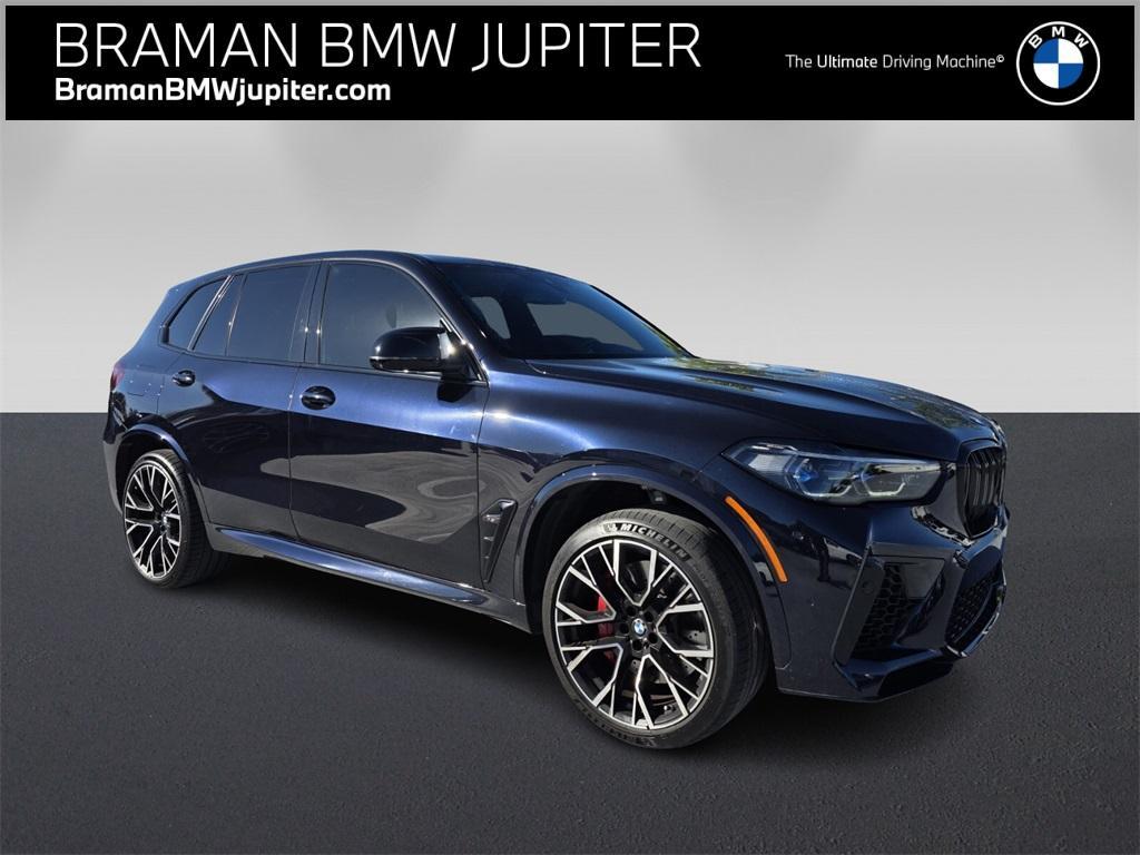 used 2023 BMW X5 M car, priced at $77,995