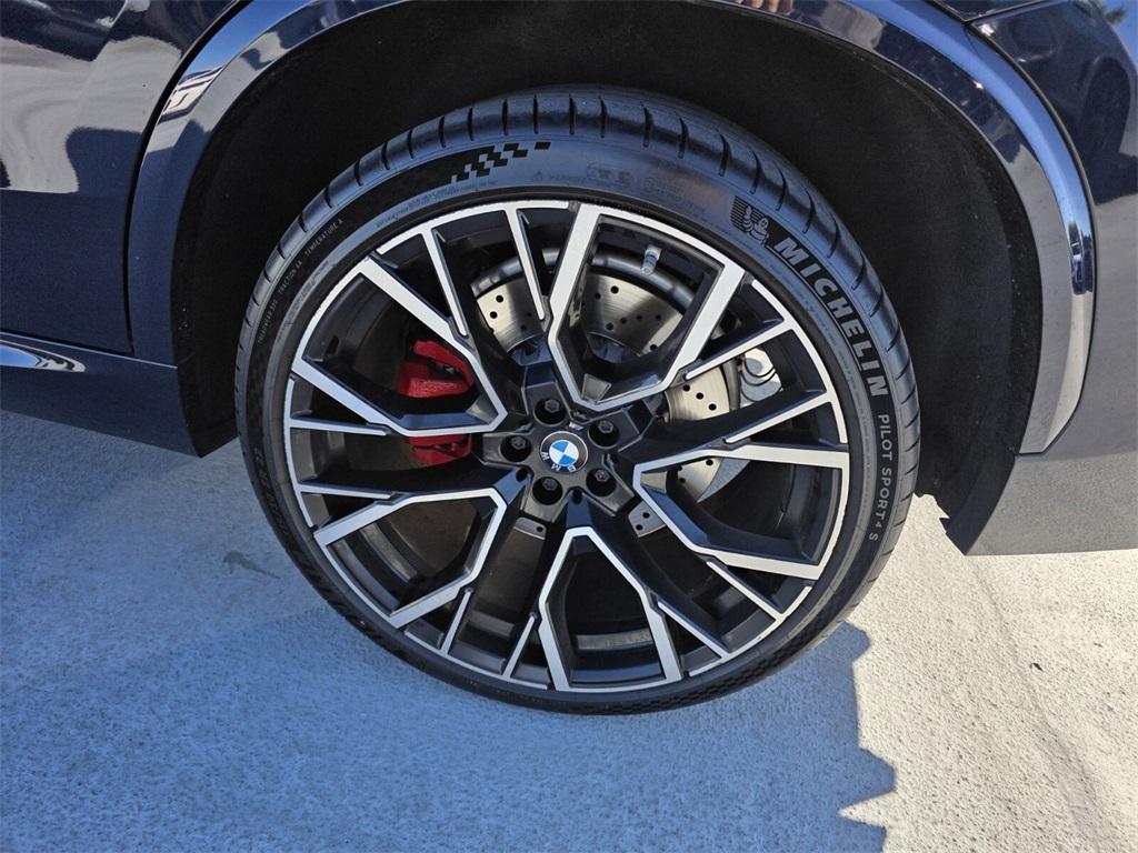 used 2023 BMW X5 M car, priced at $77,995