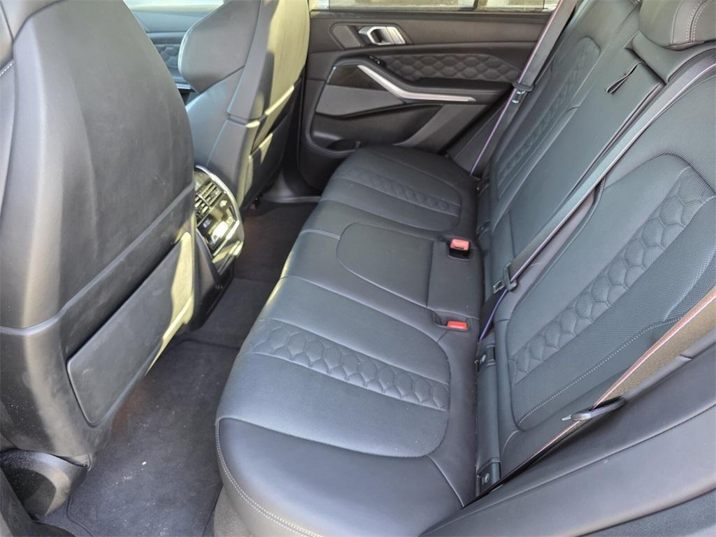 used 2023 BMW X5 M car, priced at $77,995