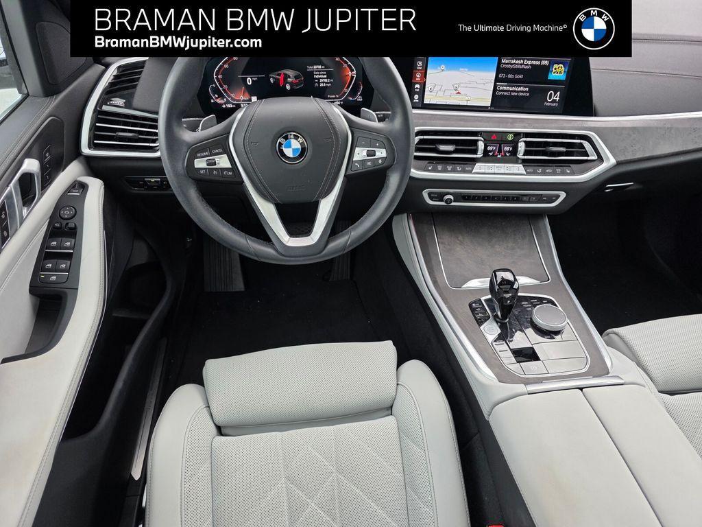 used 2023 BMW X5 car, priced at $45,995
