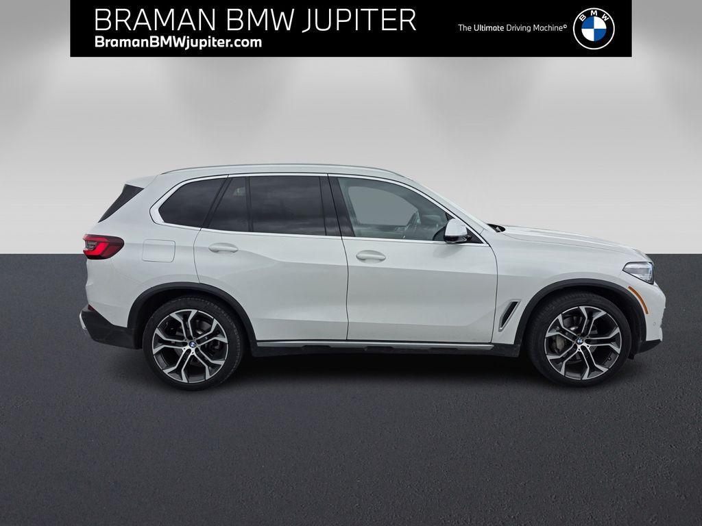used 2023 BMW X5 car, priced at $45,995