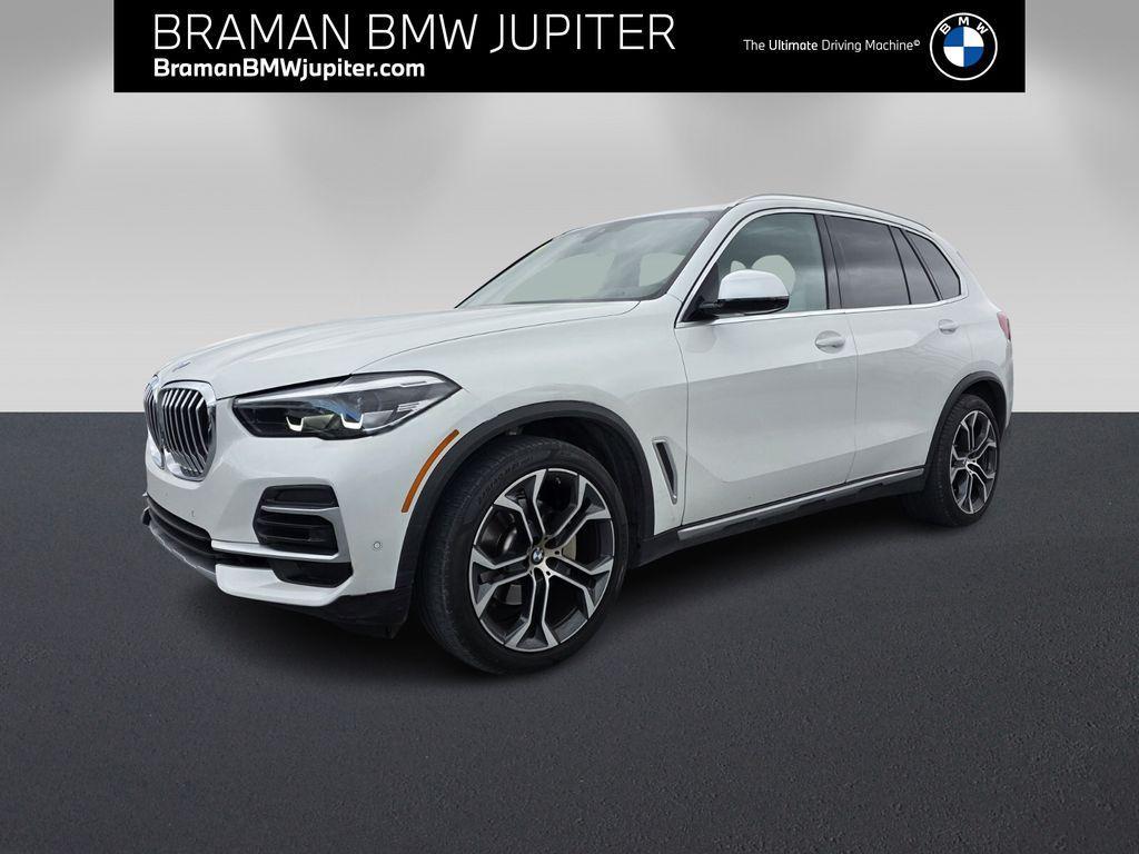 used 2023 BMW X5 car, priced at $45,995