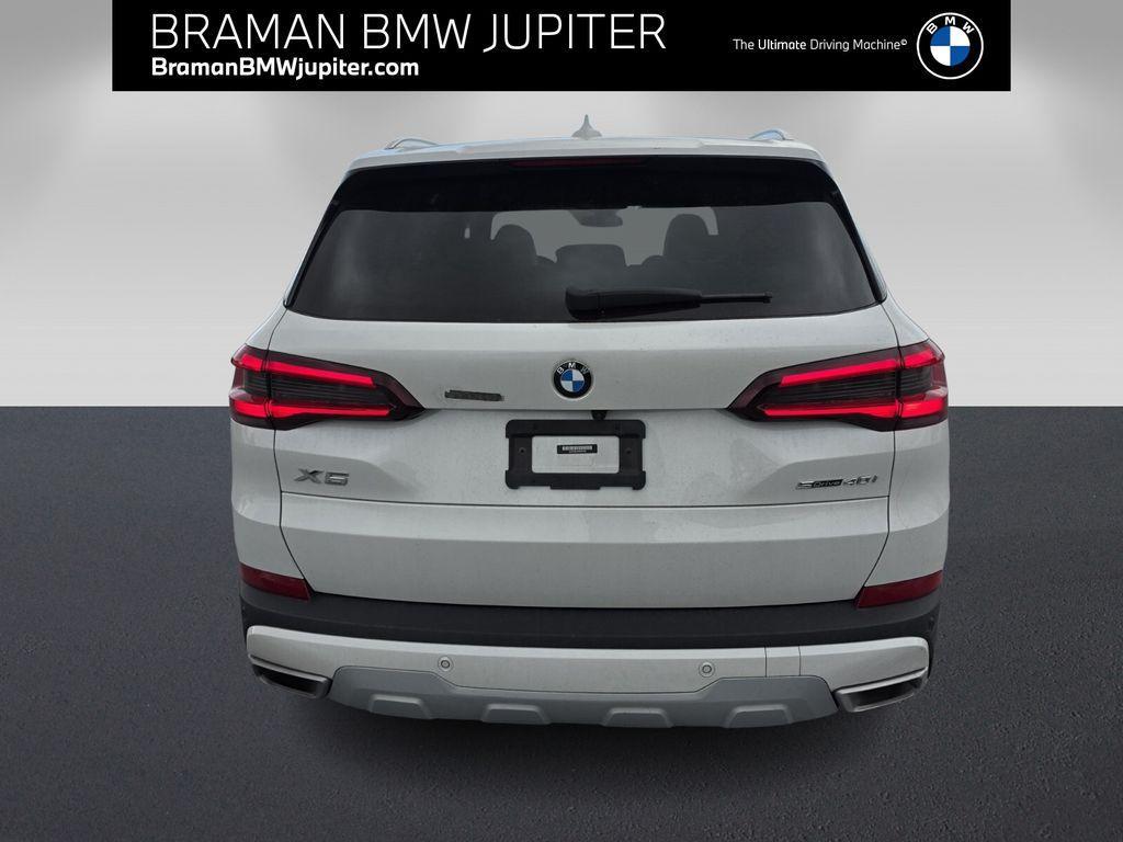 used 2023 BMW X5 car, priced at $45,995