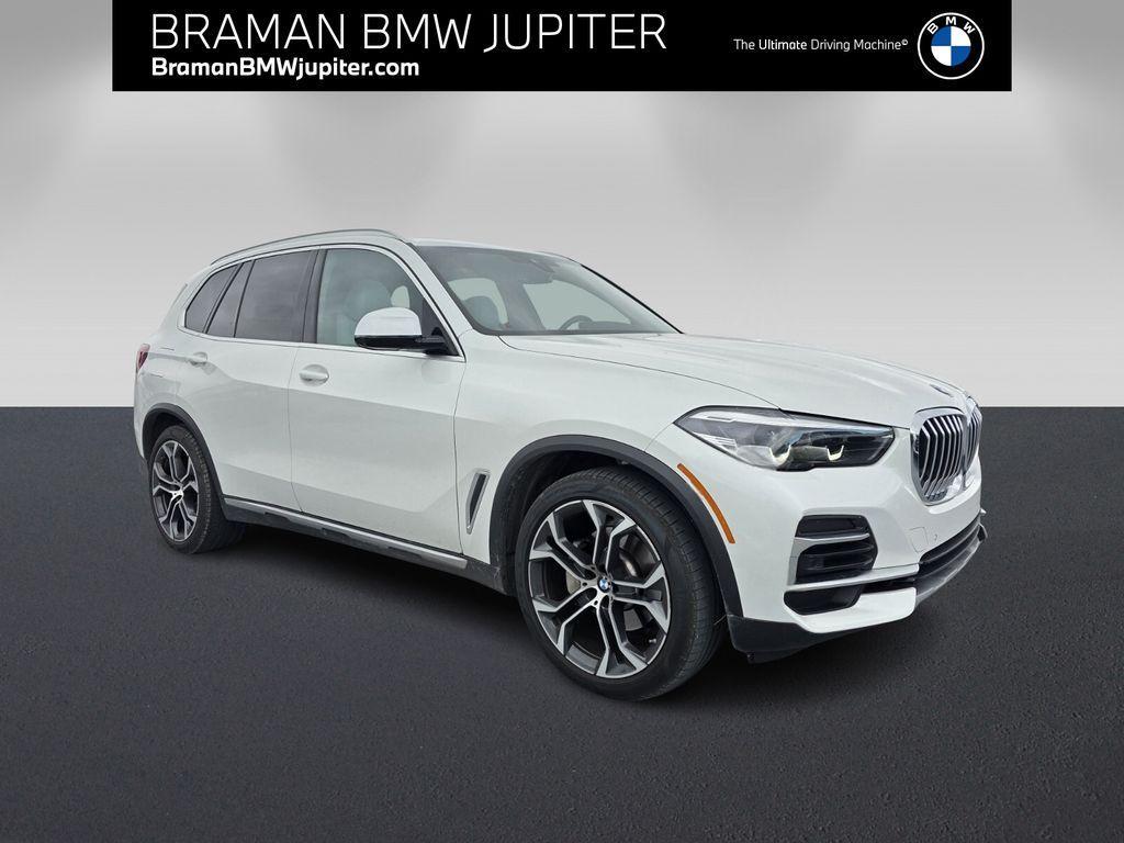 used 2023 BMW X5 car, priced at $45,995
