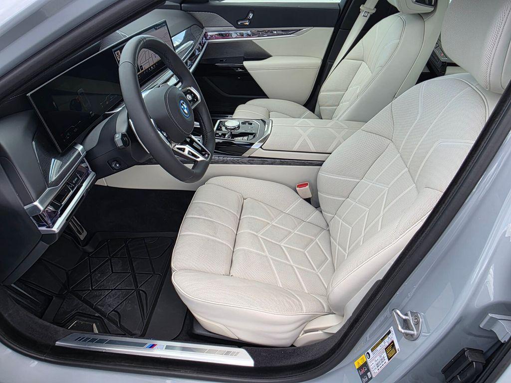 used 2025 BMW 750e car, priced at $93,995