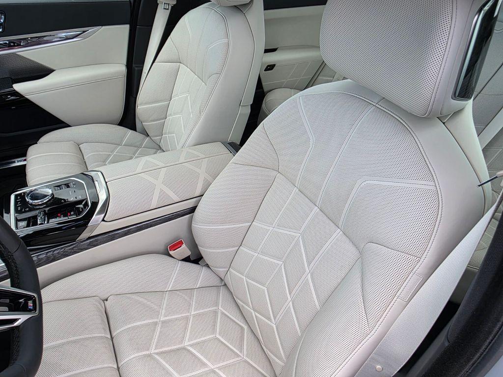 used 2025 BMW 750e car, priced at $93,995