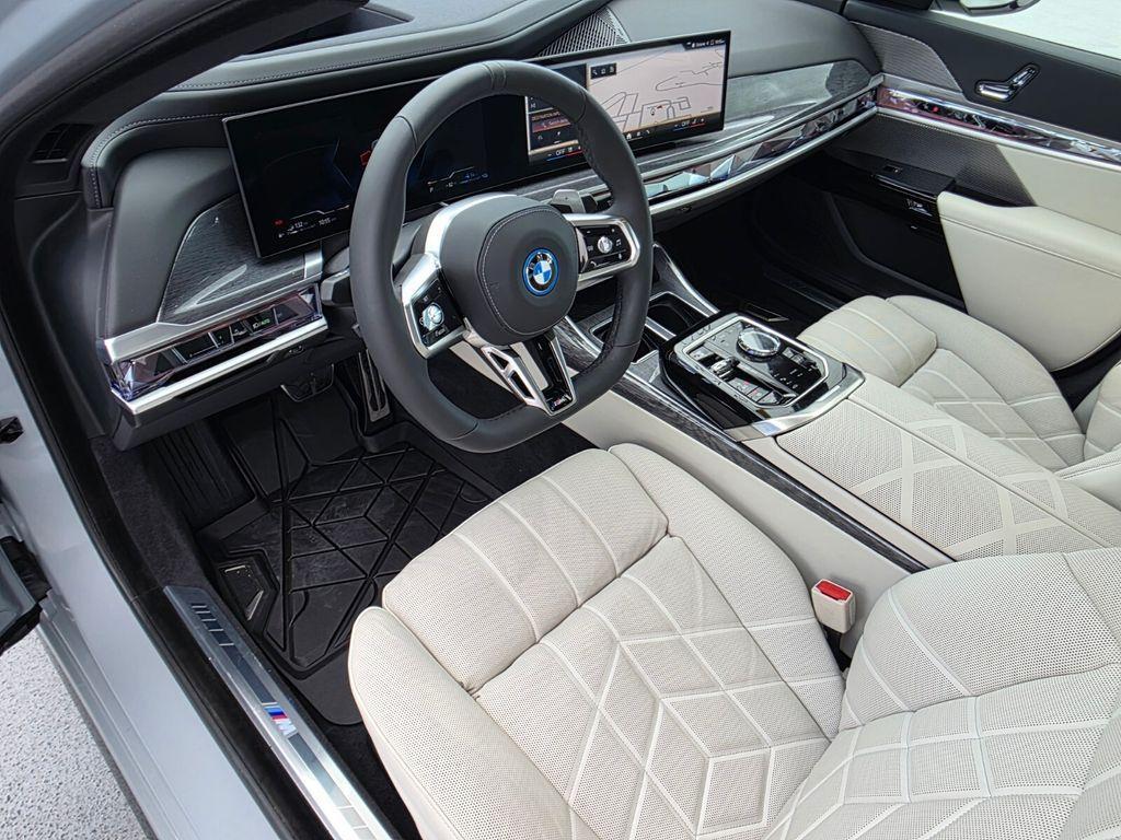 used 2025 BMW 750e car, priced at $93,995