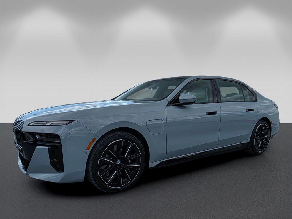used 2025 BMW 750e car, priced at $93,995