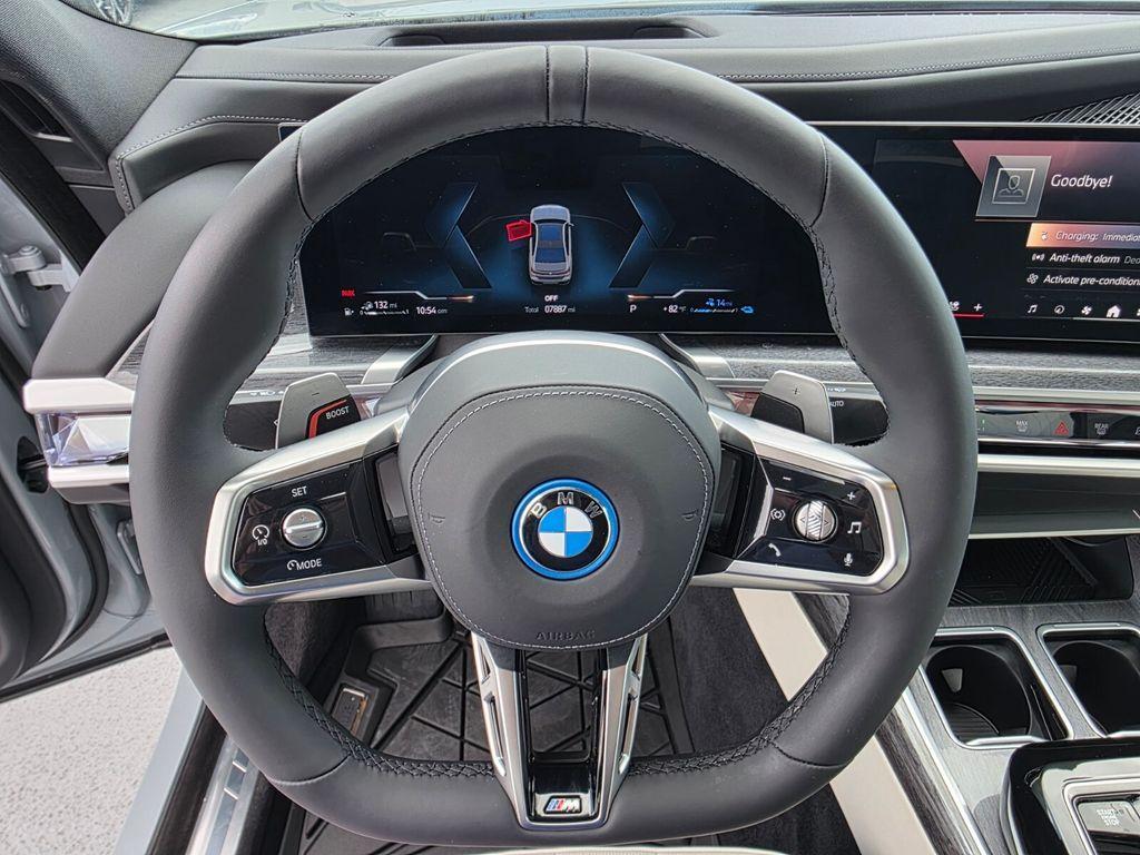 used 2025 BMW 750e car, priced at $93,995