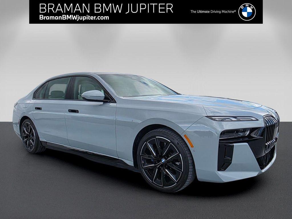used 2025 BMW 750e car, priced at $93,995