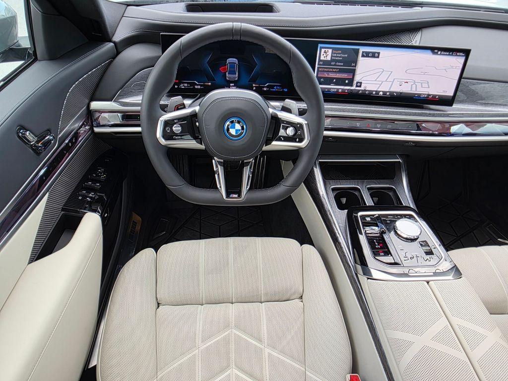 used 2025 BMW 750e car, priced at $93,995