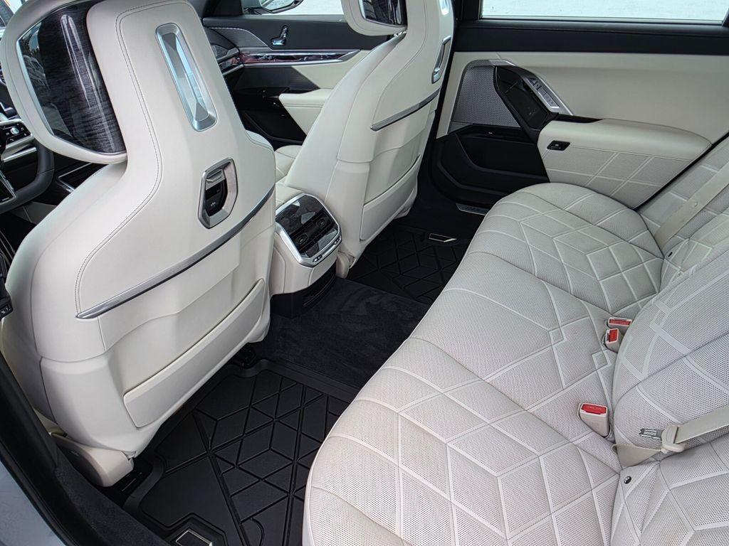 used 2025 BMW 750e car, priced at $93,995