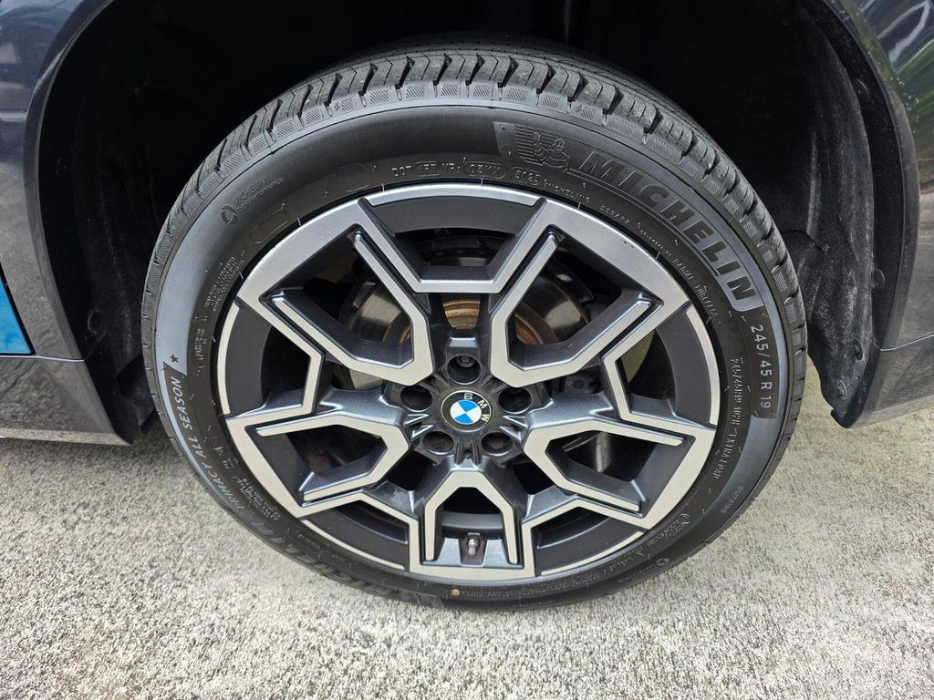 used 2023 BMW X1 car, priced at $35,200