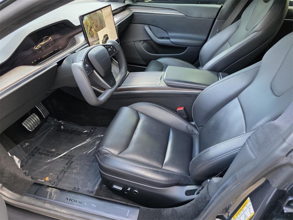 used 2021 Tesla Model S car, priced at $55,995