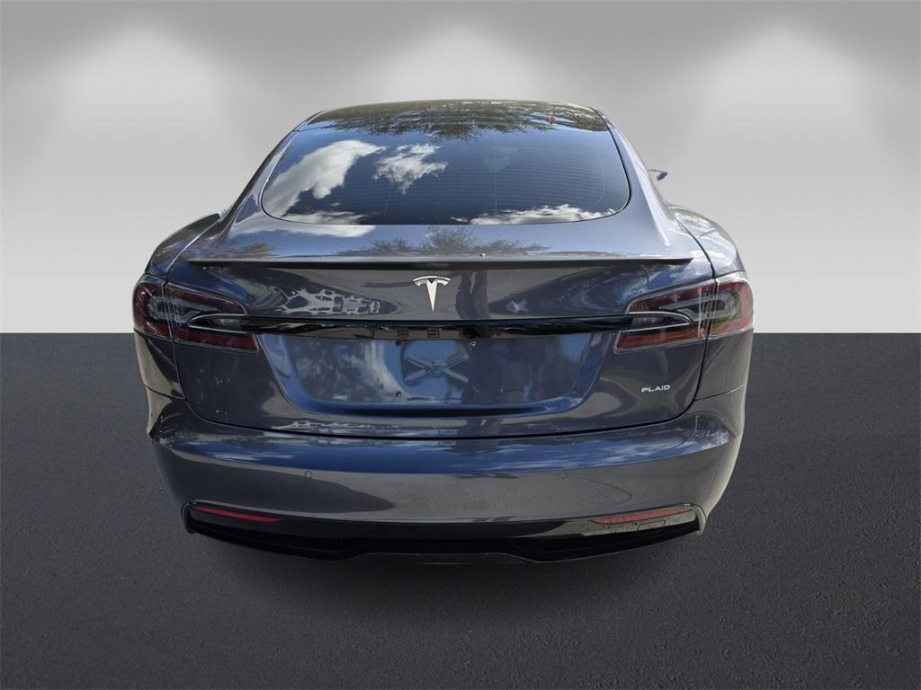 used 2021 Tesla Model S car, priced at $55,995