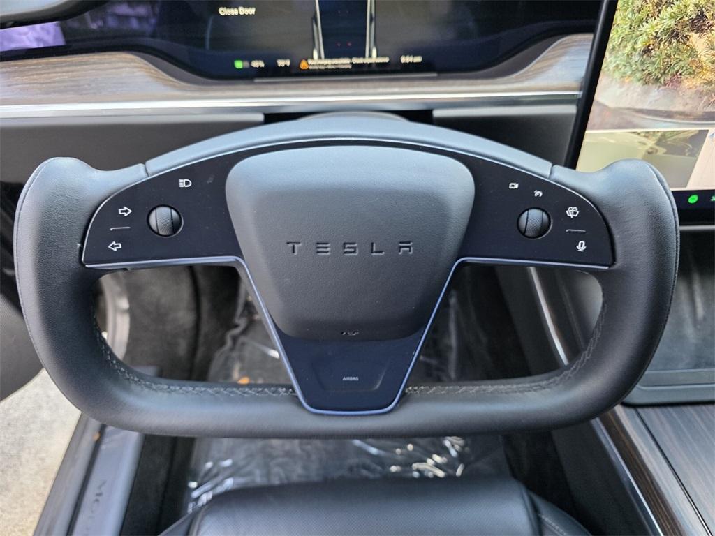 used 2021 Tesla Model S car, priced at $55,995