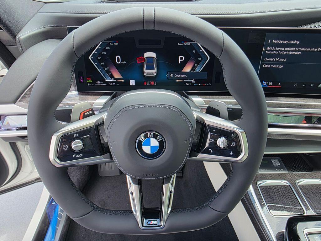 new 2026 BMW 740 car, priced at $113,840