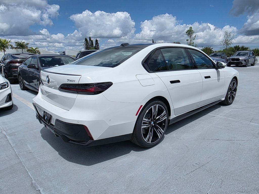 new 2026 BMW 740 car, priced at $113,840