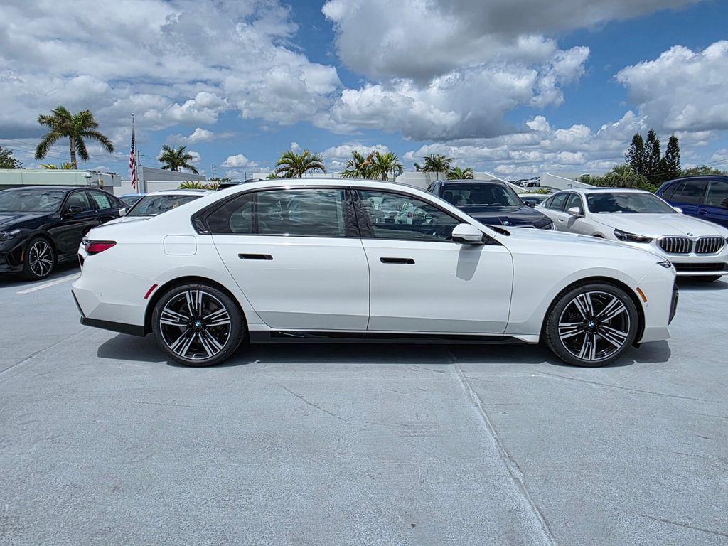 new 2026 BMW 740 car, priced at $113,840